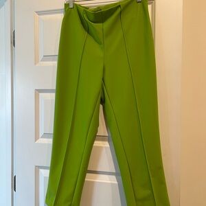 Vibrant Green Women's Pants